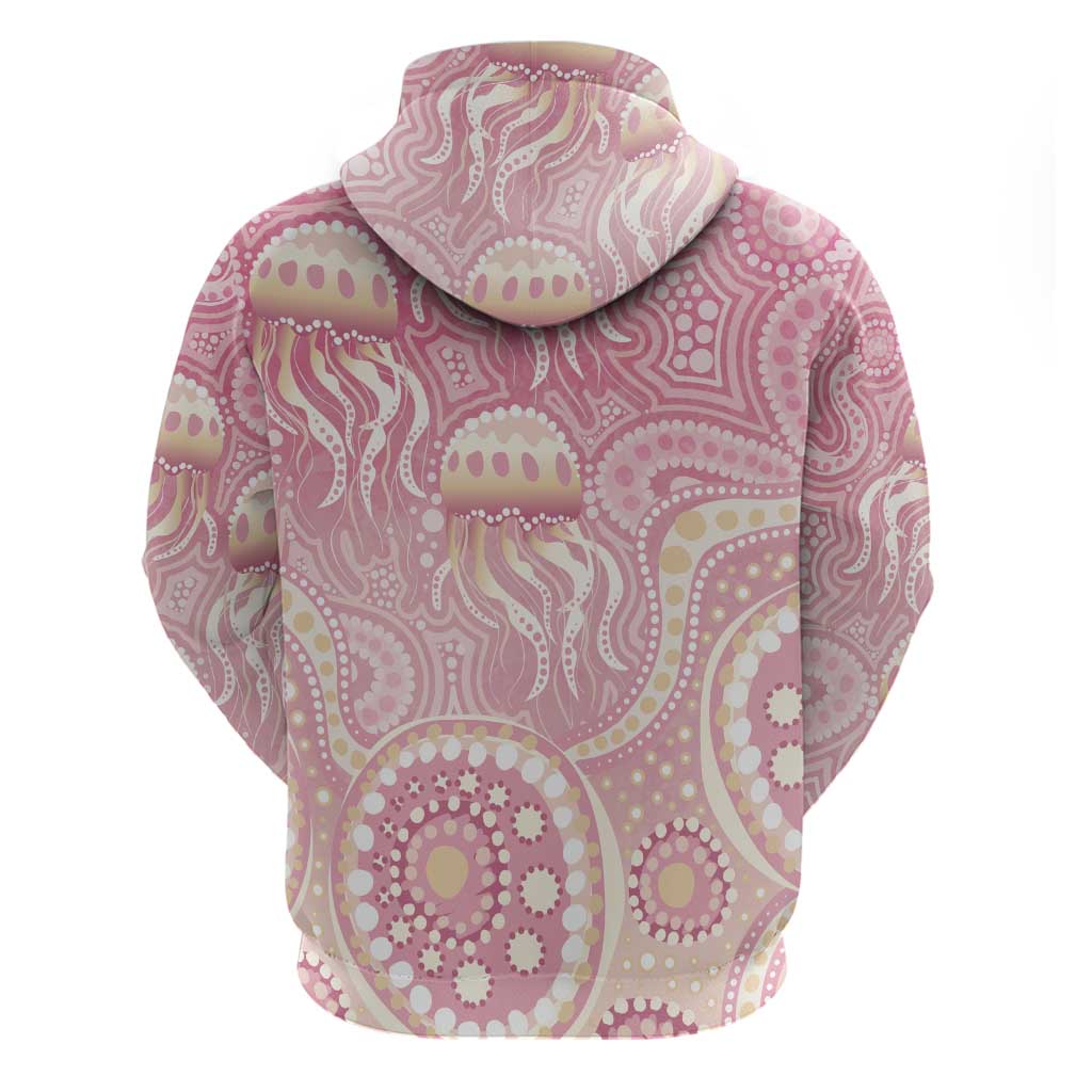Pastel NAIDOC Week 2026 First Nations Indigenous Hoodie Jellyfish