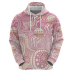 Pastel NAIDOC Week 2026 First Nations Indigenous Hoodie Jellyfish