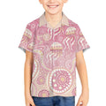 Pastel NAIDOC Week 2026 First Nations Indigenous Kid Hawaiian Shirt Jellyfish