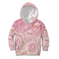 Pastel NAIDOC Week 2026 First Nations Indigenous Kid Hoodie Jellyfish
