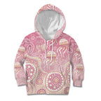 Pastel NAIDOC Week 2026 First Nations Indigenous Kid Hoodie Jellyfish