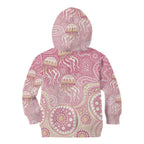 Pastel NAIDOC Week 2026 First Nations Indigenous Kid Hoodie Jellyfish