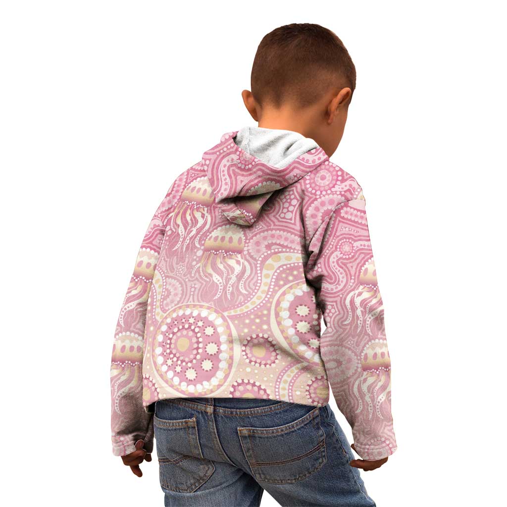 Pastel NAIDOC Week 2026 First Nations Indigenous Kid Hoodie Jellyfish