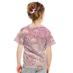 Pastel NAIDOC Week 2026 First Nations Indigenous Kid T Shirt Jellyfish