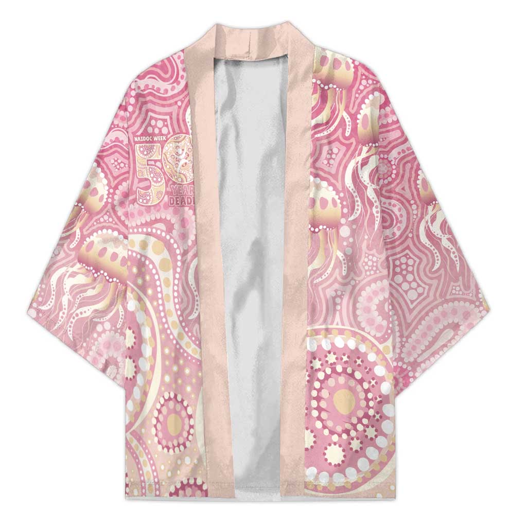 Pastel NAIDOC Week 2026 First Nations Indigenous Kimono Jellyfish