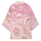 Pastel NAIDOC Week 2026 First Nations Indigenous Kimono Jellyfish