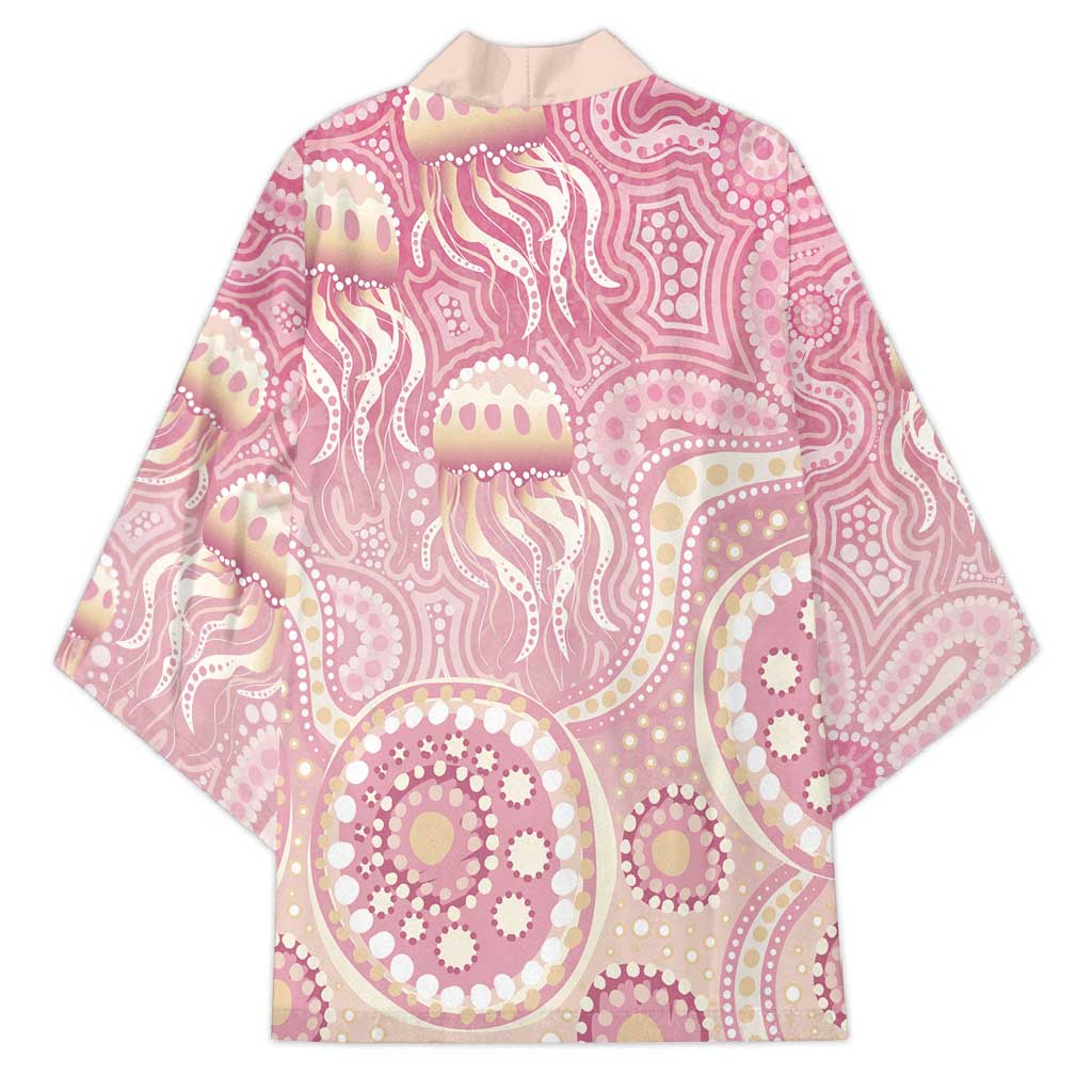 Pastel NAIDOC Week 2026 First Nations Indigenous Kimono Jellyfish