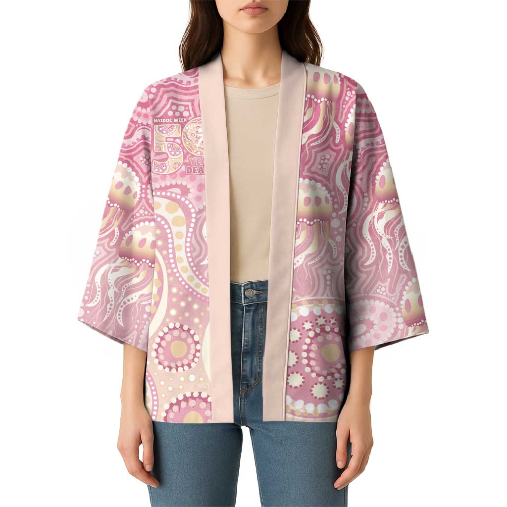 Pastel NAIDOC Week 2026 First Nations Indigenous Kimono Jellyfish