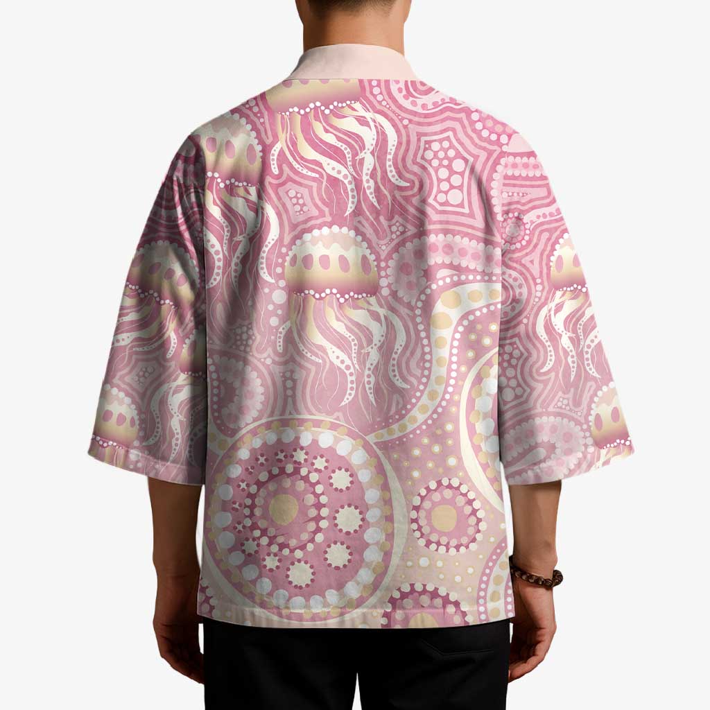 Pastel NAIDOC Week 2026 First Nations Indigenous Kimono Jellyfish