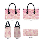 Pastel NAIDOC Week 2026 First Nations Indigenous Leather Bag Jellyfish