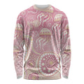 Pastel NAIDOC Week 2026 First Nations Indigenous Long Sleeve Shirt Jellyfish