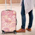 Pastel NAIDOC Week 2026 First Nations Indigenous Luggage Cover Jellyfish