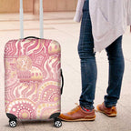 Pastel NAIDOC Week 2026 First Nations Indigenous Luggage Cover Jellyfish