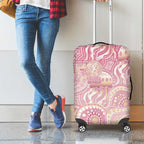 Pastel NAIDOC Week 2026 First Nations Indigenous Luggage Cover Jellyfish