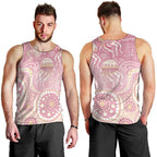 Pastel NAIDOC Week 2026 First Nations Indigenous Men Tank Top Jellyfish