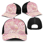 Pastel NAIDOC Week 2026 First Nations Indigenous Mesh Trucker Cap Jellyfish