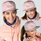 Pastel NAIDOC Week 2026 First Nations Indigenous Mesh Trucker Cap Jellyfish