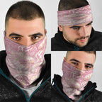 Pastel NAIDOC Week 2026 First Nations Indigenous Neck Gaiter Jellyfish