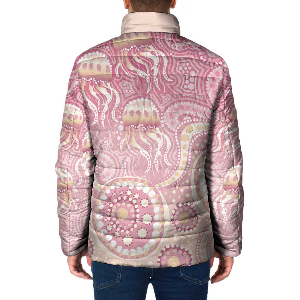Pastel NAIDOC Week 2026 First Nations Indigenous Padded Jacket Jellyfish