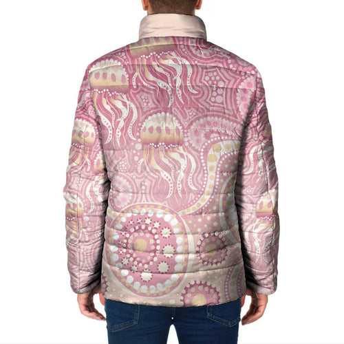 Pastel NAIDOC Week 2026 First Nations Indigenous Padded Jacket Jellyfish