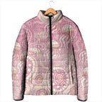 Pastel NAIDOC Week 2026 First Nations Indigenous Padded Jacket Jellyfish