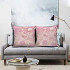 Pastel NAIDOC Week 2026 First Nations Indigenous Pillow Cover Jellyfish