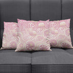Pastel NAIDOC Week 2026 First Nations Indigenous Pillow Cover Jellyfish