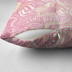 Pastel NAIDOC Week 2026 First Nations Indigenous Pillow Cover Jellyfish