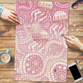 Pastel NAIDOC Week 2026 First Nations Indigenous Puzzle Jellyfish