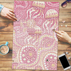 Pastel NAIDOC Week 2026 First Nations Indigenous Puzzle Jellyfish
