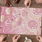 Pastel NAIDOC Week 2026 First Nations Indigenous Puzzle Jellyfish