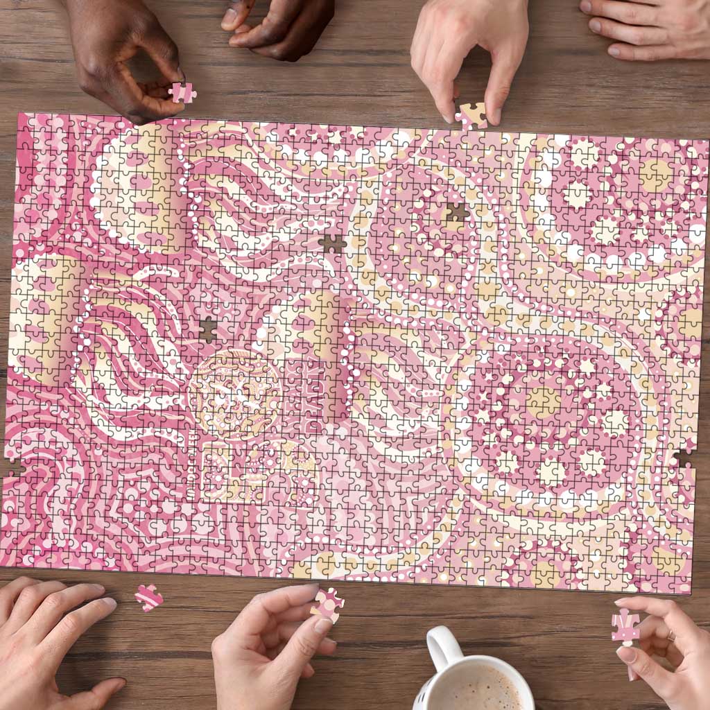Pastel NAIDOC Week 2026 First Nations Indigenous Puzzle Jellyfish