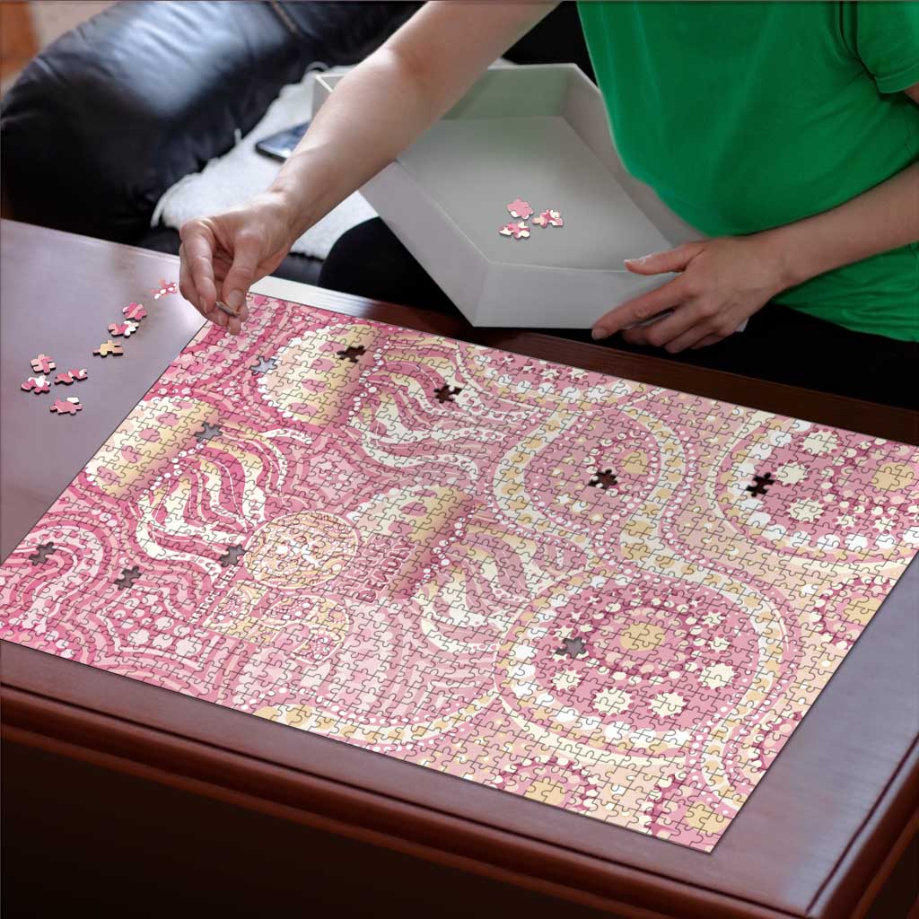 Pastel NAIDOC Week 2026 First Nations Indigenous Puzzle Jellyfish
