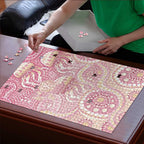 Pastel NAIDOC Week 2026 First Nations Indigenous Puzzle Jellyfish