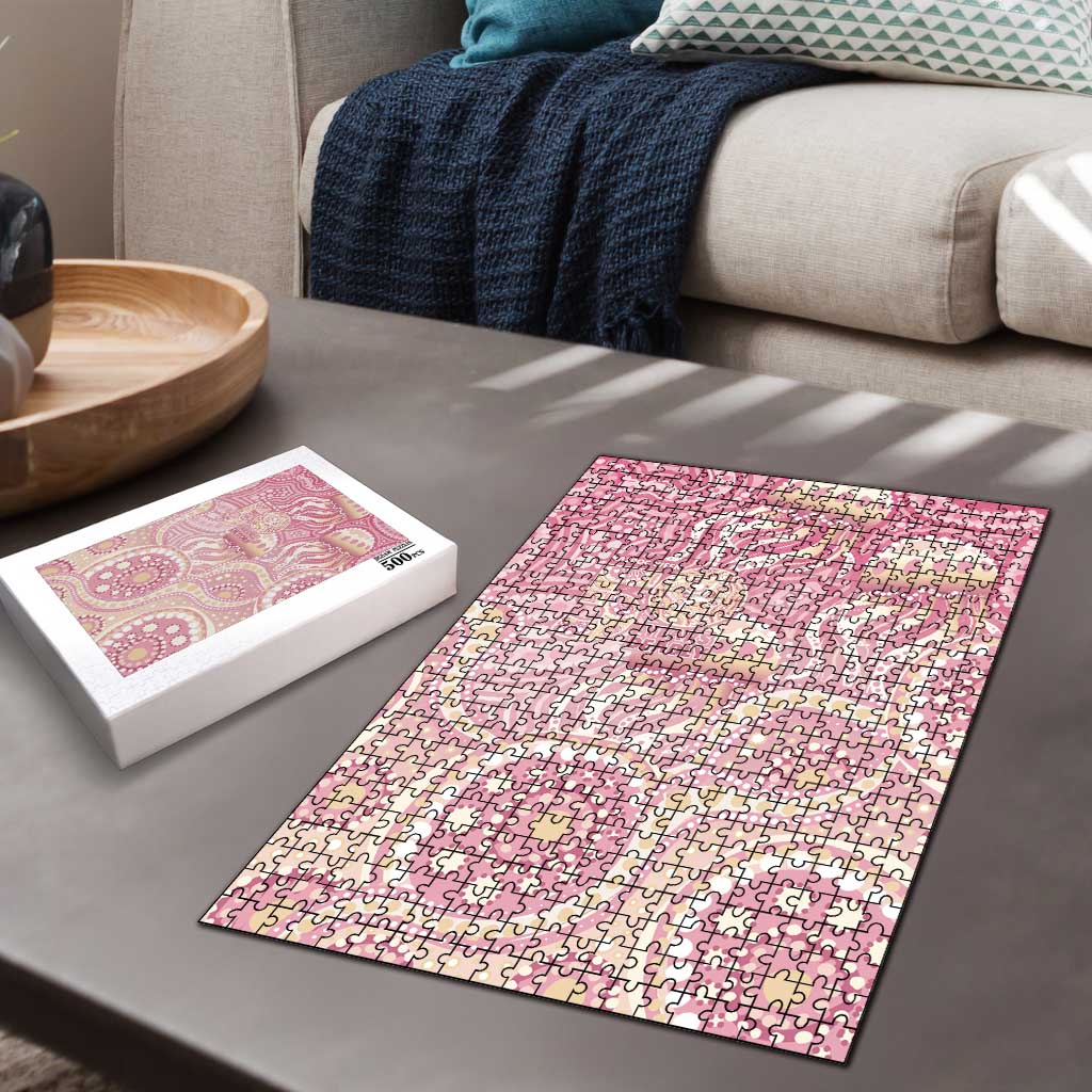 Pastel NAIDOC Week 2026 First Nations Indigenous Puzzle Jellyfish