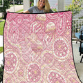 Pastel NAIDOC Week 2026 First Nations Indigenous Quilt Jellyfish