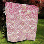 Pastel NAIDOC Week 2026 First Nations Indigenous Quilt Jellyfish