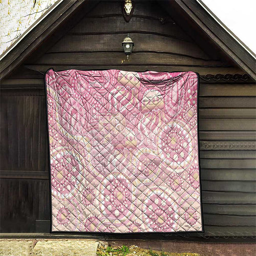 Pastel NAIDOC Week 2026 First Nations Indigenous Quilt Jellyfish