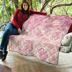 Pastel NAIDOC Week 2026 First Nations Indigenous Quilt Jellyfish