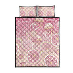 Pastel NAIDOC Week 2026 First Nations Indigenous Quilt Bed Set Jellyfish