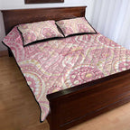 Pastel NAIDOC Week 2026 First Nations Indigenous Quilt Bed Set Jellyfish