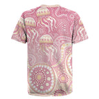 Pastel NAIDOC Week 2026 First Nations Indigenous Rugby Jersey Jellyfish