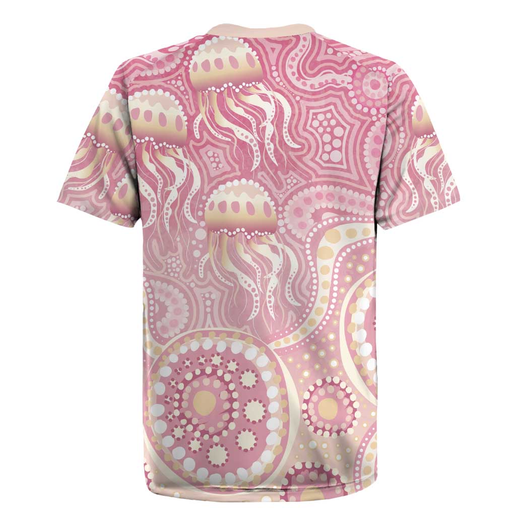 Pastel NAIDOC Week 2026 First Nations Indigenous Rugby Jersey Jellyfish