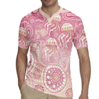 Pastel NAIDOC Week 2026 First Nations Indigenous Rugby Jersey Jellyfish