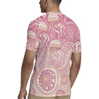 Pastel NAIDOC Week 2026 First Nations Indigenous Rugby Jersey Jellyfish