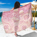Pastel NAIDOC Week 2026 First Nations Indigenous Sarong Jellyfish