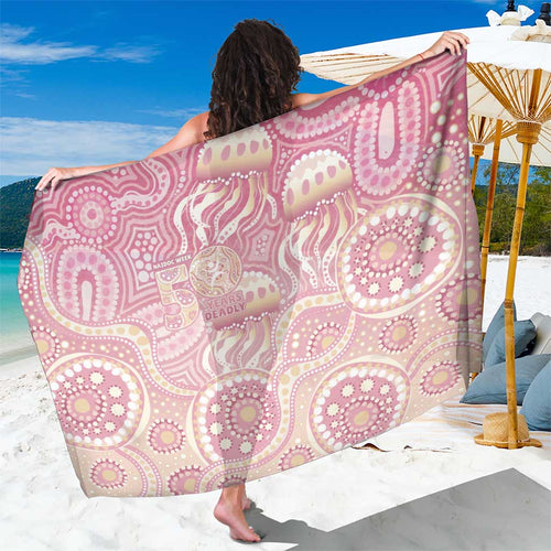 Pastel NAIDOC Week 2026 First Nations Indigenous Sarong Jellyfish
