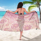 Pastel NAIDOC Week 2026 First Nations Indigenous Sarong Jellyfish