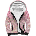 Pastel NAIDOC Week 2026 First Nations Indigenous Sherpa Hoodie Jellyfish