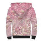 Pastel NAIDOC Week 2026 First Nations Indigenous Sherpa Hoodie Jellyfish